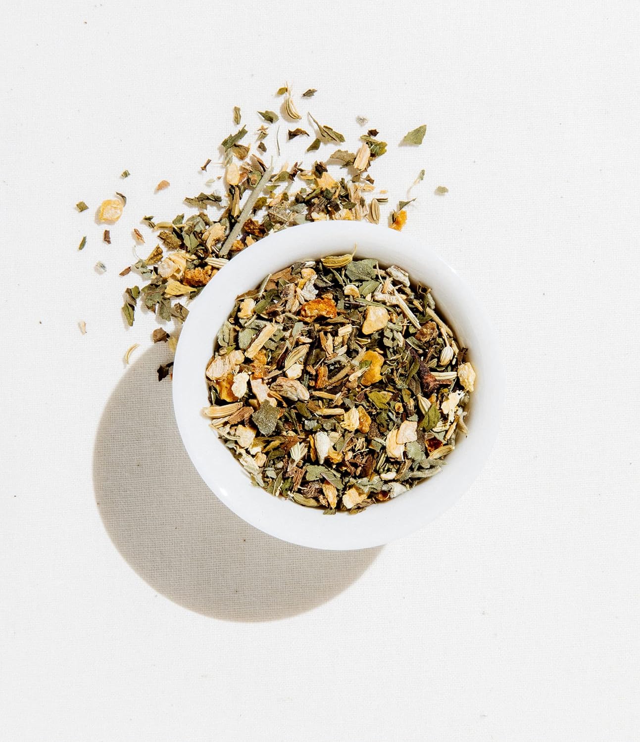 Art of Tea | Glow 2oz (Echinacea, Peppermint, Licorice, and Ginger Tea) | Wellness Loose Leaf Artisan Herbal Teas