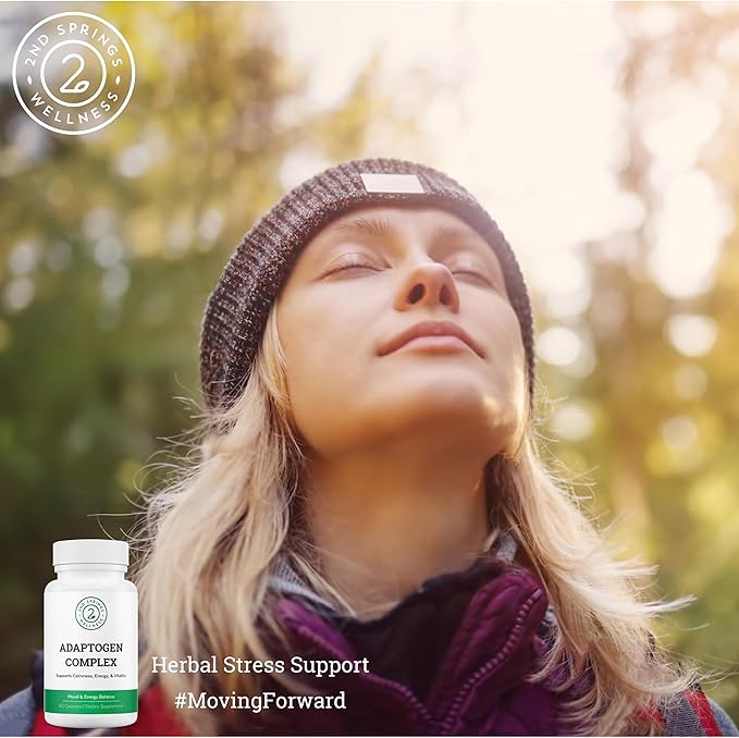 Adaptogen Complex & Vitamin D3+K2 Chewables Bundle