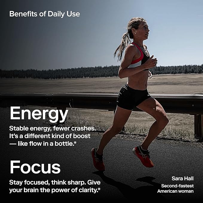 Ketone-IQ No Caffeine Exogenous Ketones Energy Shots - 24 Pack of Caffeine Free Energy Drinks with 10g Ketones - Sugar Free, Salt Free, and All Natural (Green Apple)