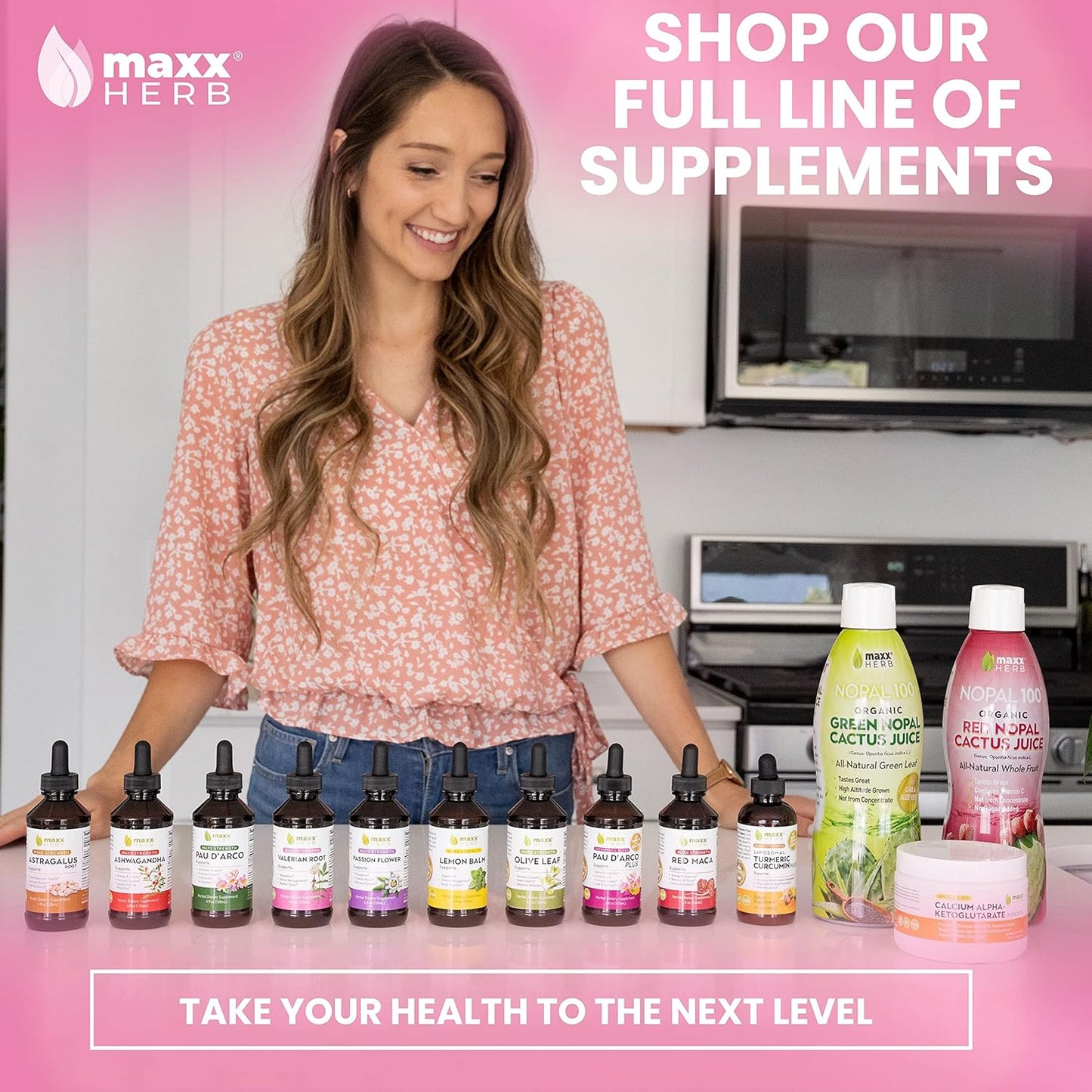 Maxx Herb Valerian Root Extract - Max Strength, Liquid Valerian Root Absorbs Better Than Capsules, for Relaxation and Restful Sleep, Alcohol-Free - 4 Bottles, 4 Oz Each (240 Servings)