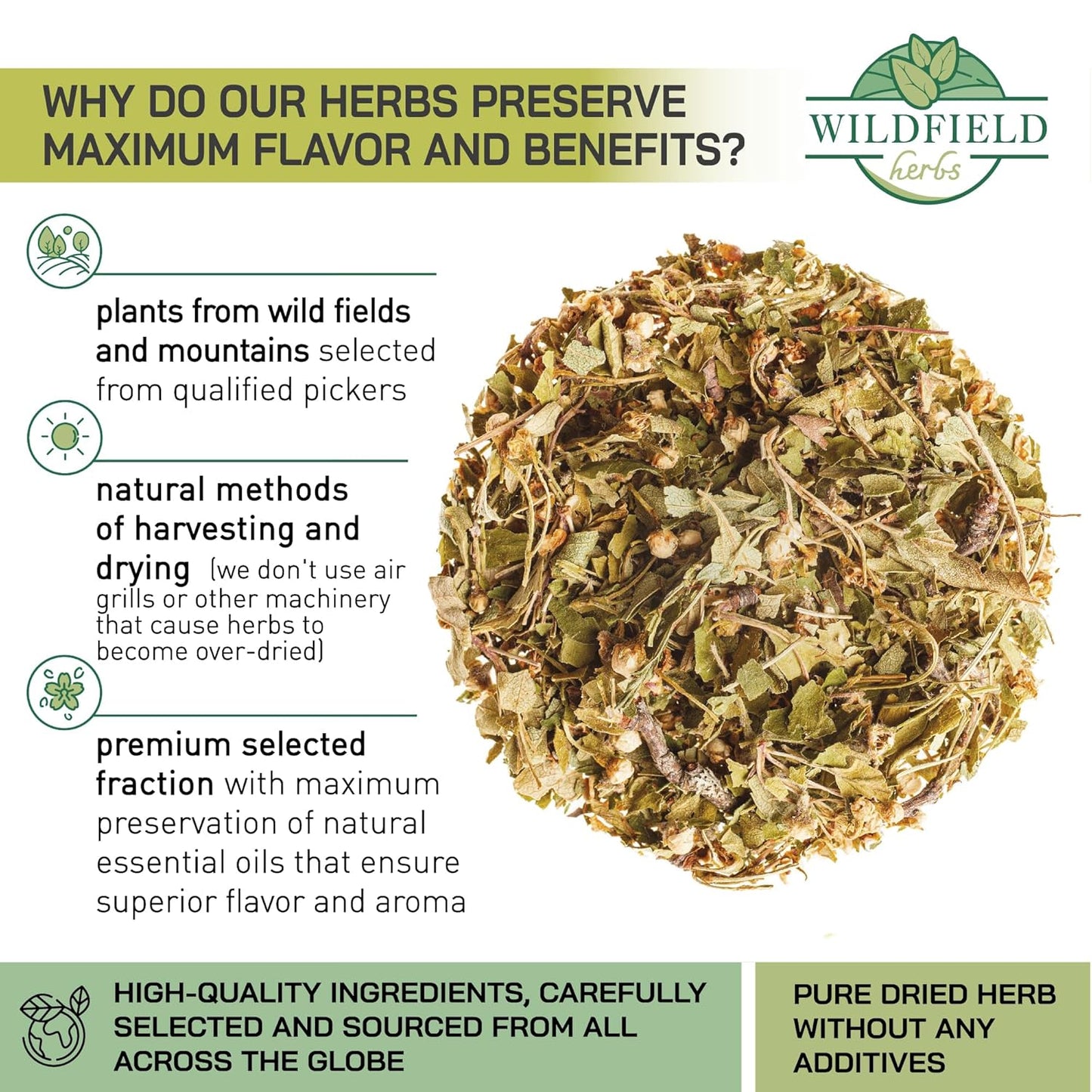 4 oz. Hawthorn Tea Hawthorne Leaf Flower Herbal Tea (Crataegus) - 113g Hawthorn Leaves & Flower Herb Espino Blanco Hojas