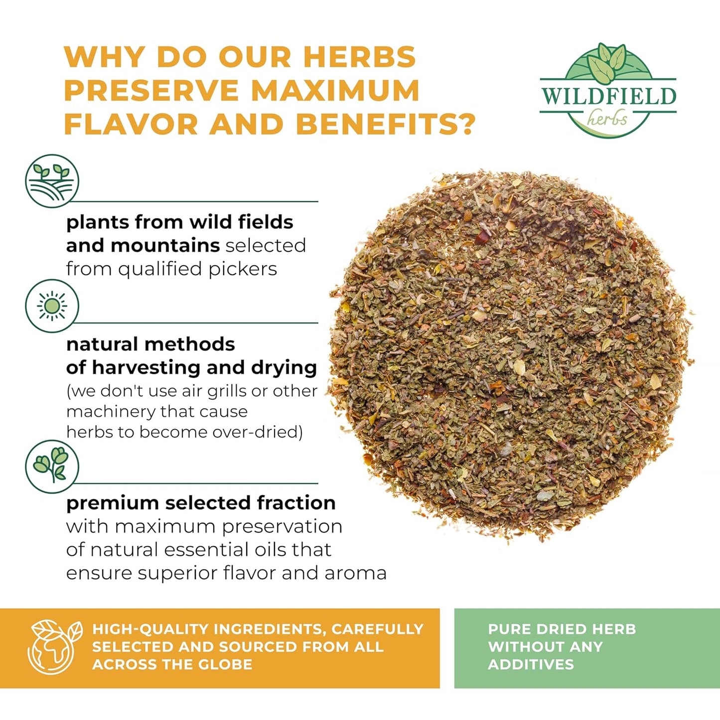 50 Bags Cistus Tea Cistus Incanus Tea Herbal (Cístus L.) - 50 Count 1.5g Herb Bags