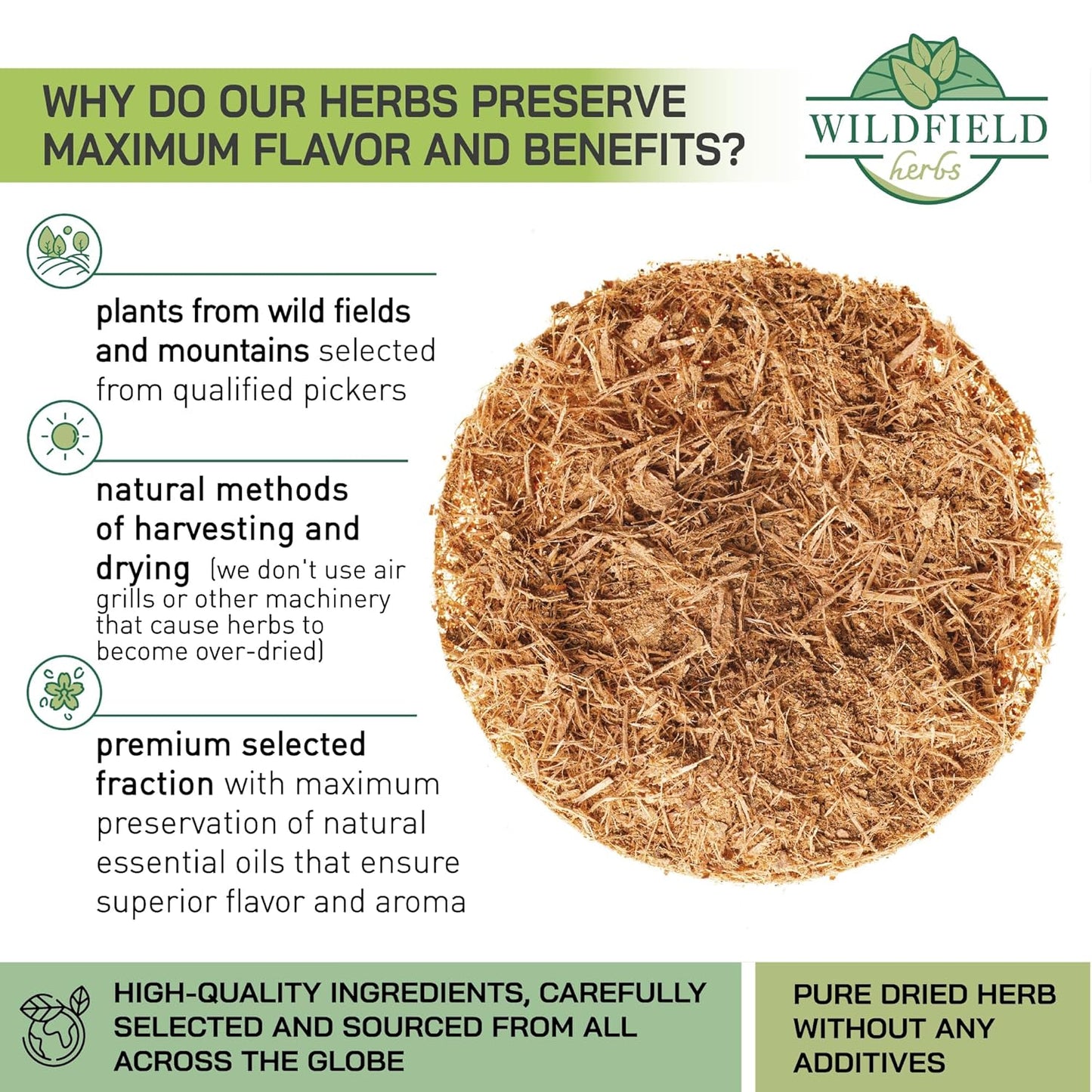 4 oz. White Willow Bark Tea Herbal (Salix Alba) - 113g White Willow Bark Herb Tea Corteza De Sauce