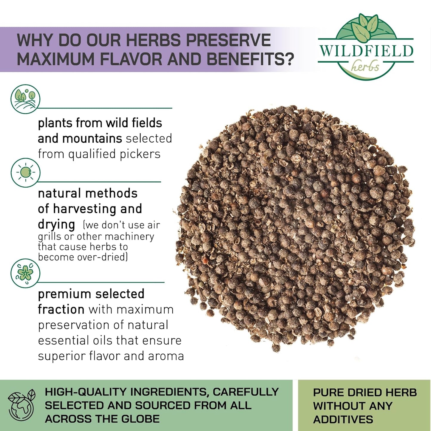 4 oz. Chaste Tree Berry Сhasteberry Tea Chaste Tree Berry Tea Herb (Vitex Agnus-Castus) - 113g Herbal Vitex Sauzgatillo