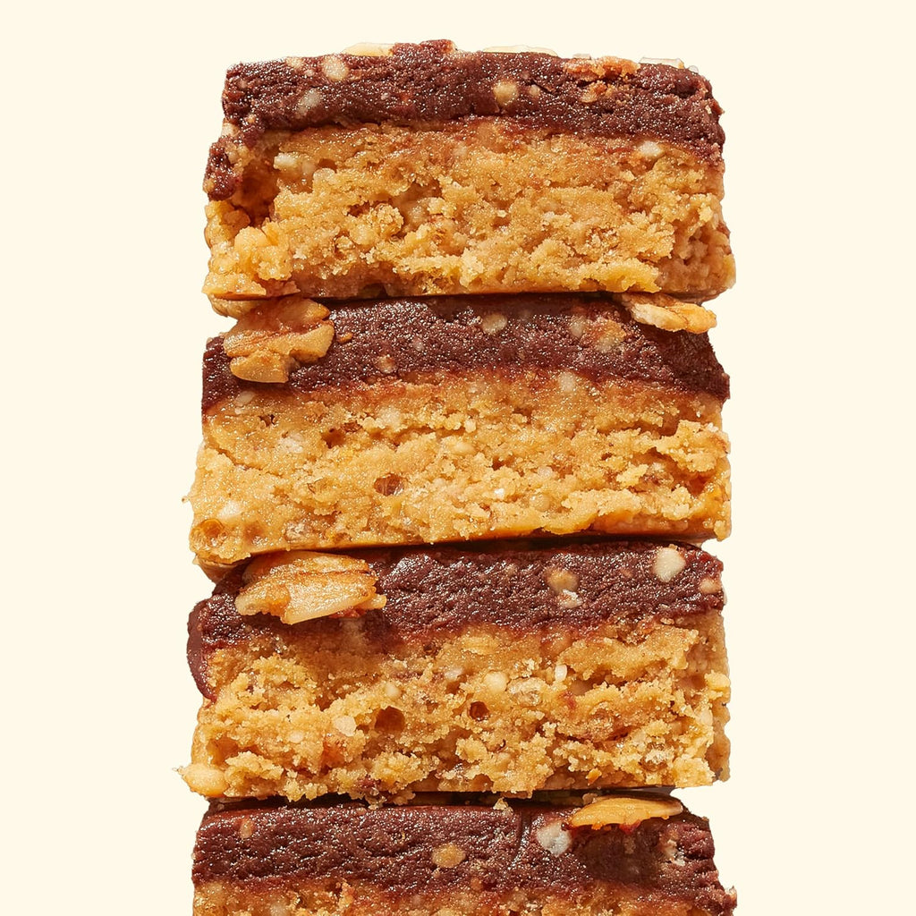 Perfect Bar Choco Crisp, Dark Chocolate Nut Butter Protein Bar, Protein Snack, Gluten Free, Soy Free, Non GMO, No Sugar Alcohols, 1.9 Ounce Bar, 10 Count