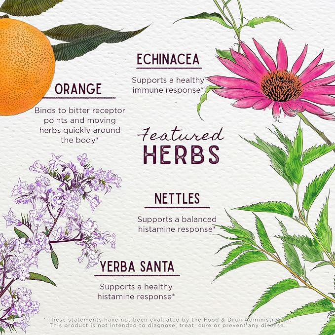 WishGarden Kick Ass Allergy, 1 FZ