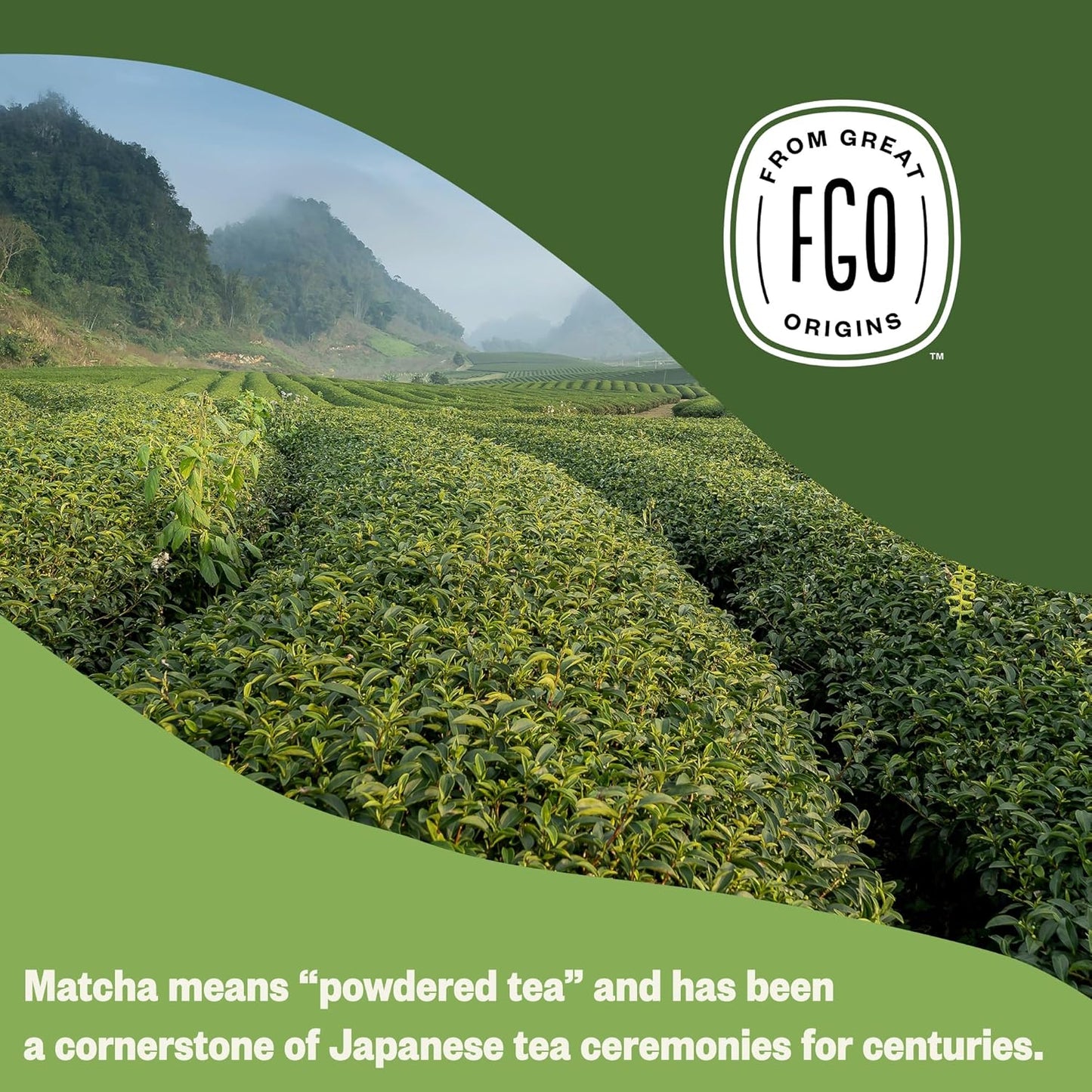 FGO Organic Matcha Green Tea Powder, Japanese Culinary Grade for Cooking, Baking, and Smoothies, 4 Ounce, Resealable Bag, Packaging May Vary (Pack of 1)