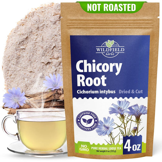 4 oz. Tea Chicory Root Tea Herbal (Cichorium Intybus) - 113g Сhickory Root Herb Achicoria