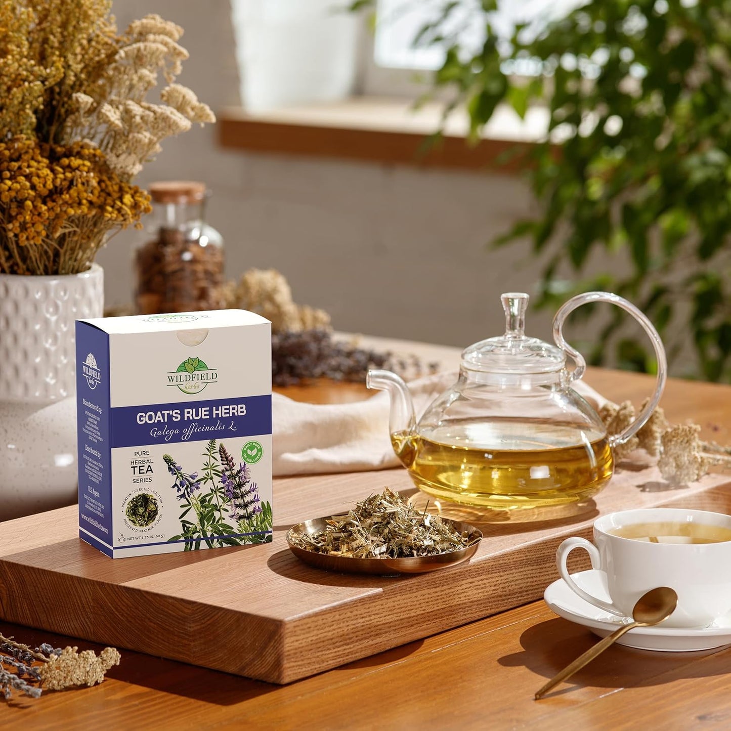 1.8 oz. Goat’S Rue Goat'S Goats Rue Herb Tea (Galega Officinalis L.) - 50 g Herbal Tea French Lilac Ruda De Cabra