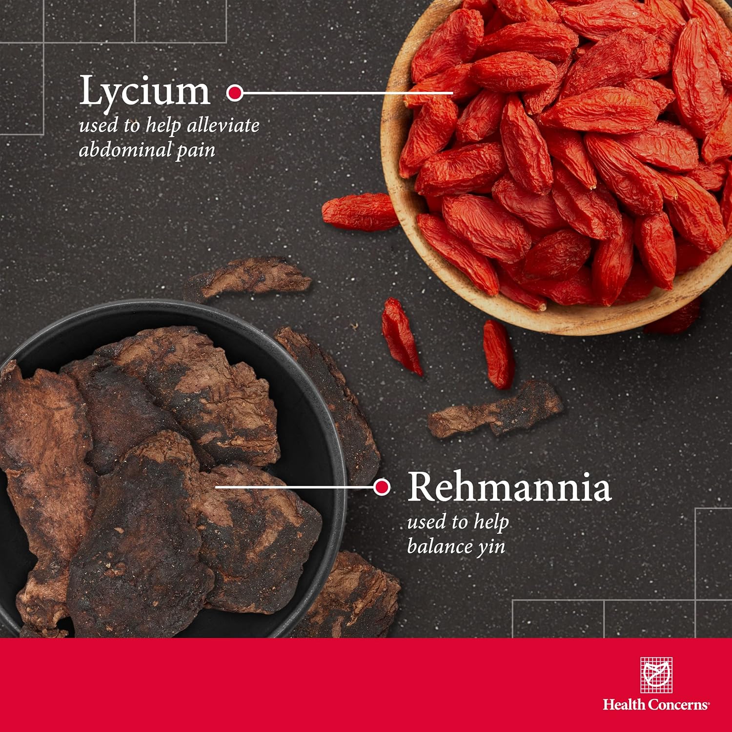 Health Concerns Great Yin – Menopause Relief Supplement – Hot Flash Support – Night Sweats & Deficiency Heat – Traditional Chinese Herbal Formula for Women’s Health & Hormonal Balance – 90 Capsules