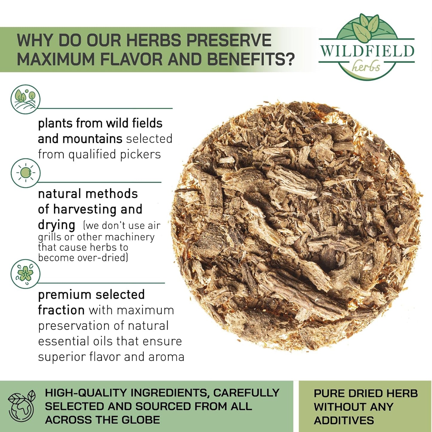 4 oz. Angelica Root Bulk Herb Herbal Tea (Angelica Archangelica) - 113g Herb Tea Raiz De Angelica