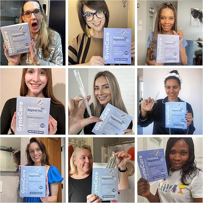 Vaginal Probiotics for Women | Feminine Care | pH Balance for Women | Yeast Infection Care | Bacterial Vaginosis Treatment | Defense Against Burning and Excess Discharge | 10 Pre-Filled Applicators