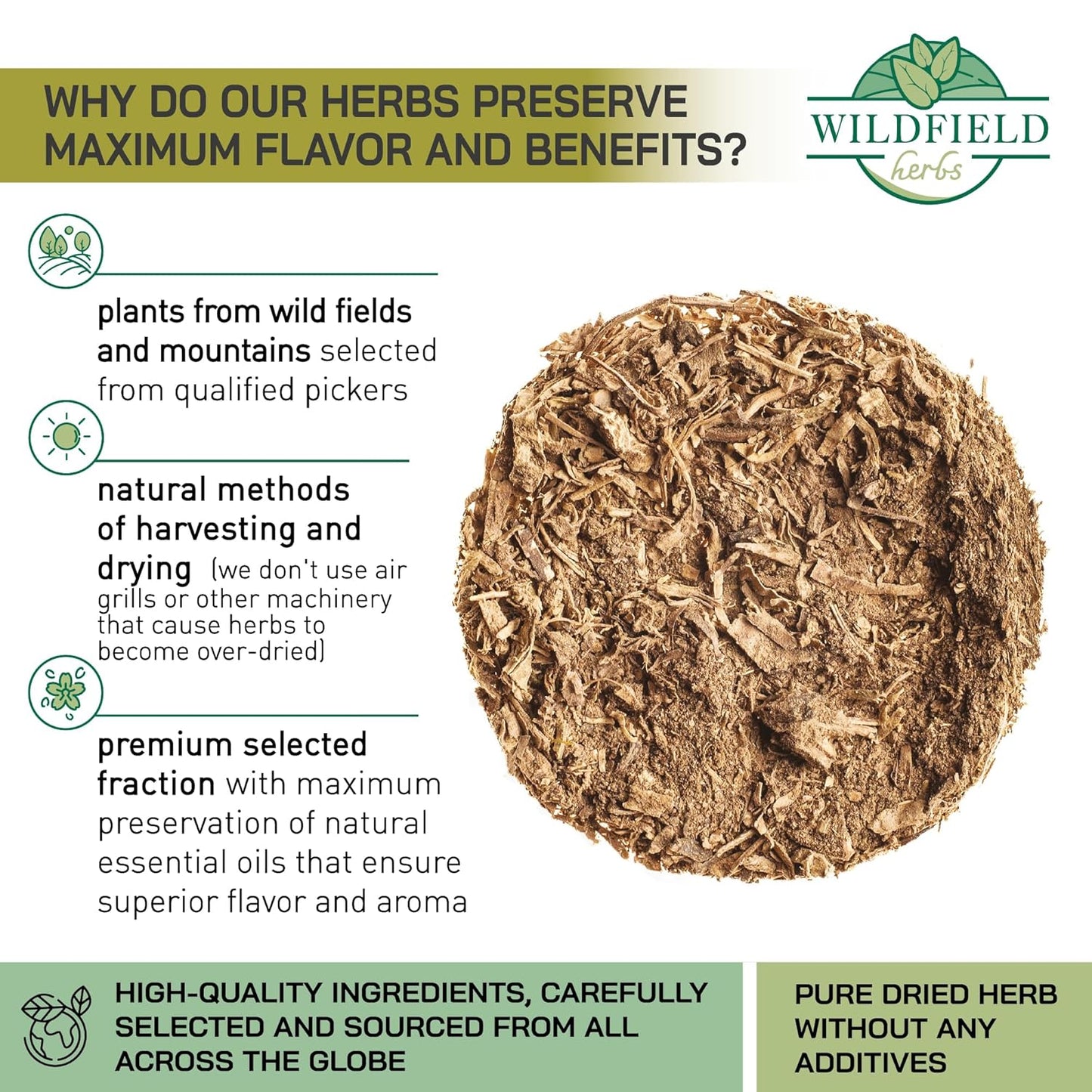 50 bags Black Cohosh Tea Black Cohosh Root Herbal Tea (Actaea racemosa) - 50 Count 2 g Tea Bags Herb Tea Cohosh