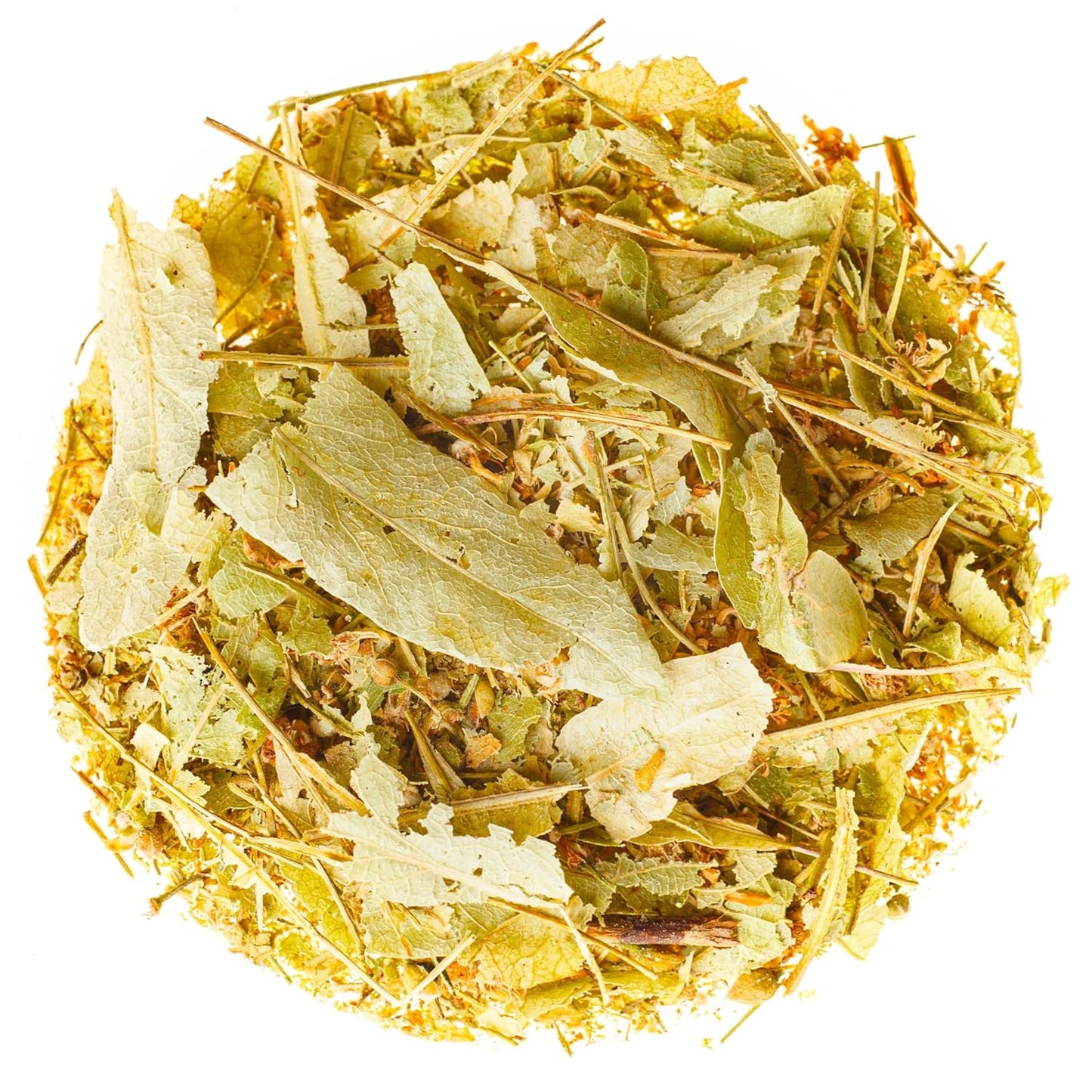 1.8 oz. Linden Tea Loose Leaf Te De Tilo Dried Linden Blossom Herb (Tilia Cordata) - 50g Tea Herbal Lipa Tila