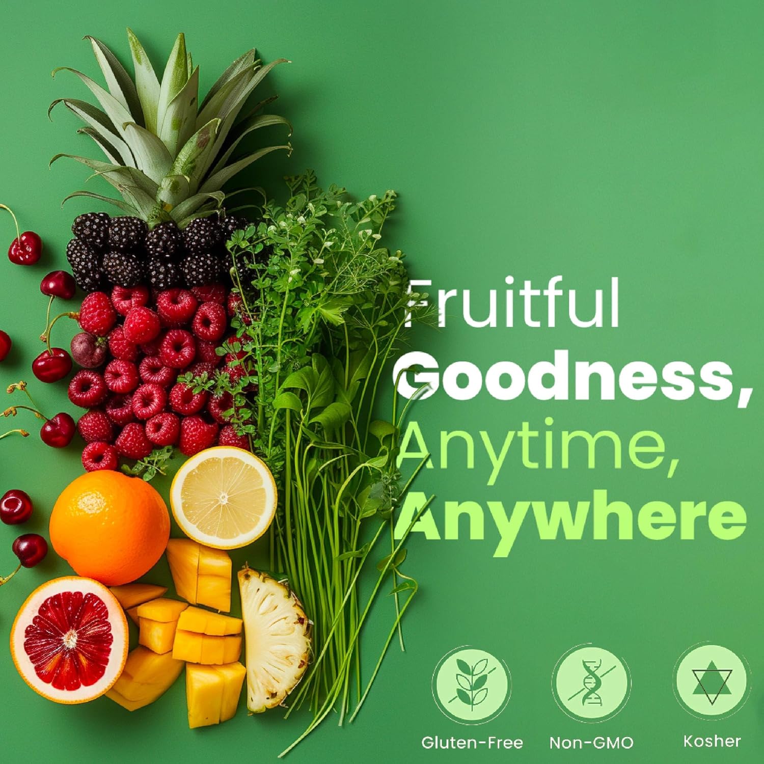 Organic Lime Juice Powder - Superfood Drink Mix Supplement For Drinks, Baking Cooking Recipes - Non GMO, Vegan, Gluten Free, Kosher - 1 lb