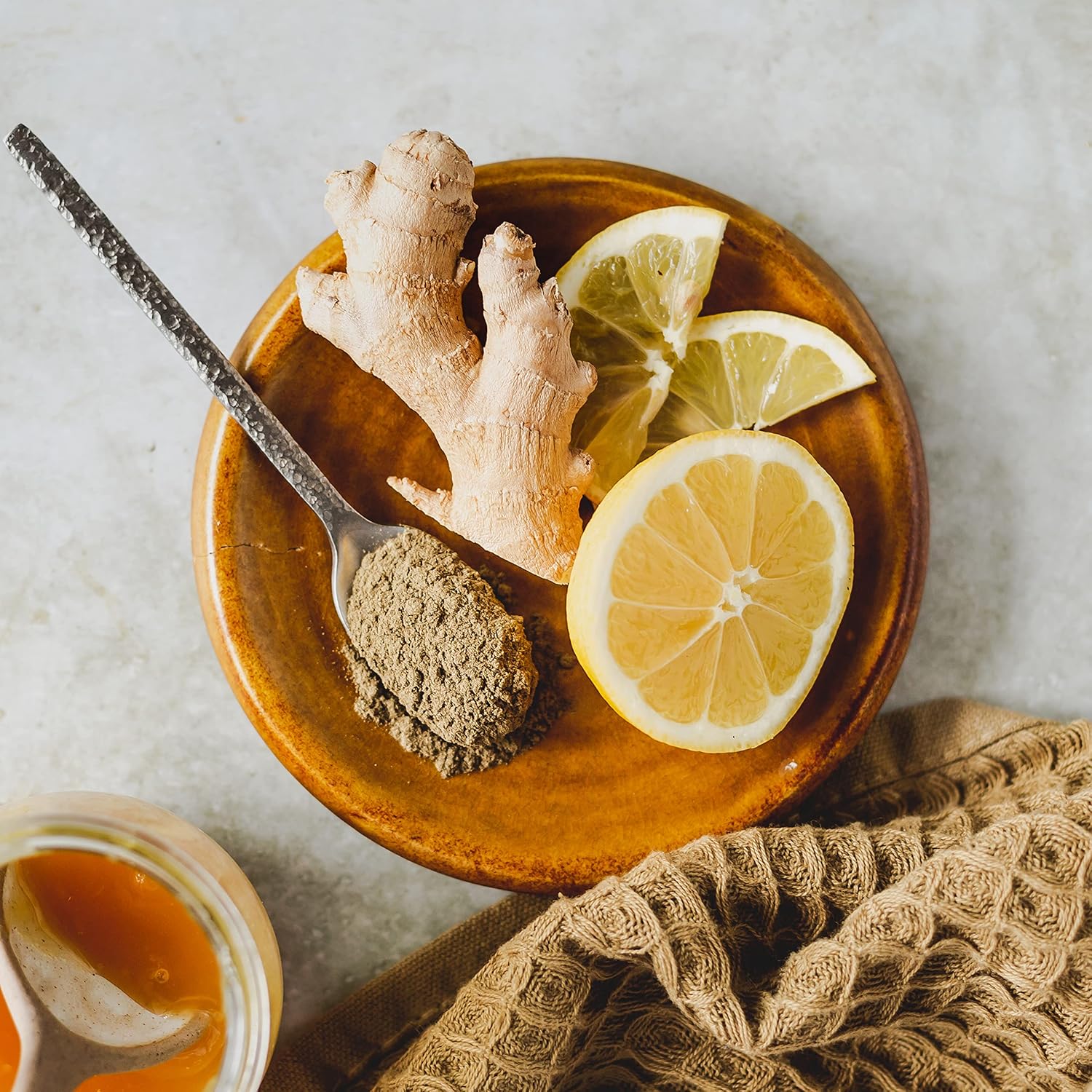 Erbology 100% Organic Tulsi Powder 6.4 oz - Holy Basil - Calm and Mood - Straight from Farm - Raw, Vegan and Gluten-Free - Non-GMO - No Additives or Preservatives - Recyclable Glass Jar