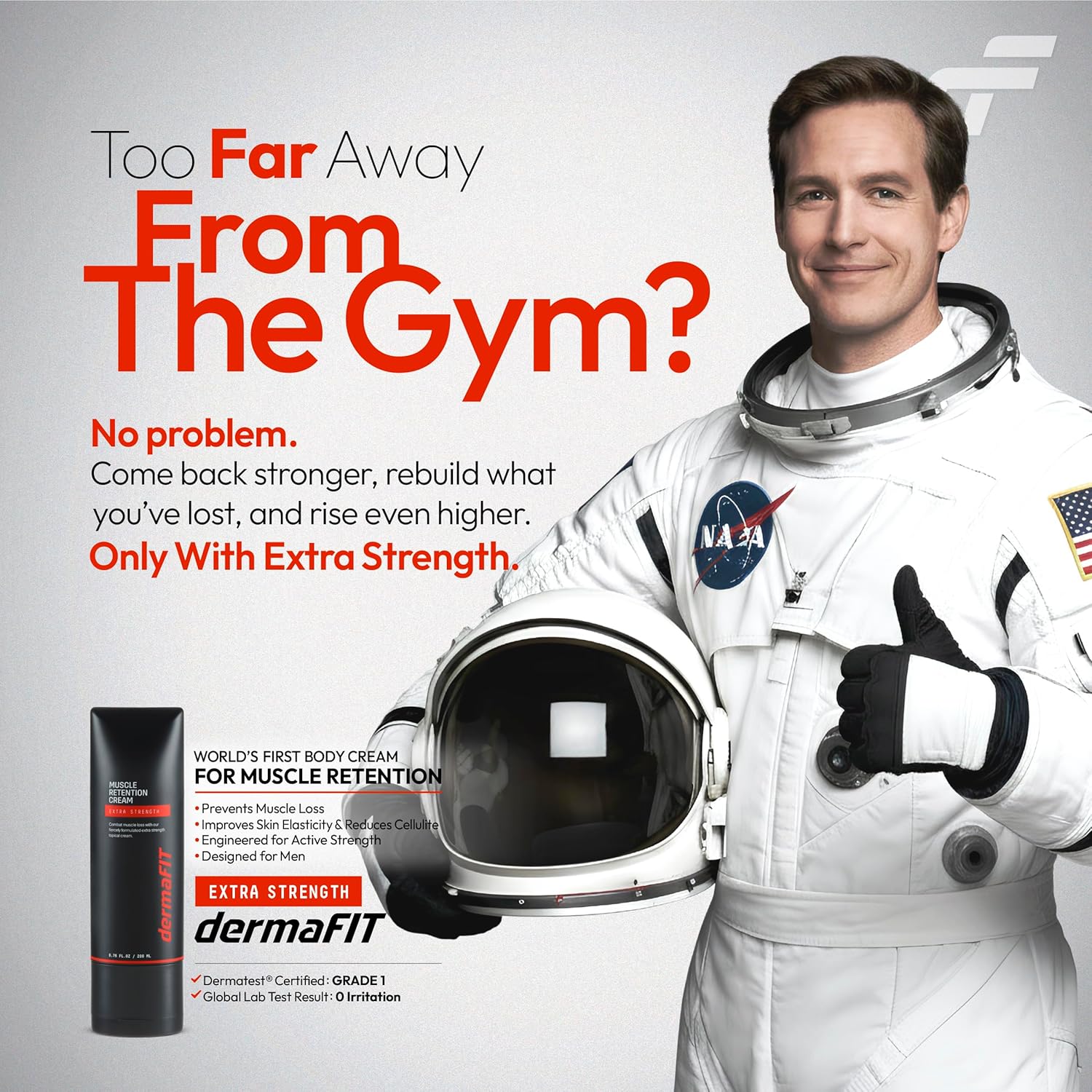 Extra Strength Muscle Maintenance Cream, Post Workout Recovery & Strength, Double-Enhanced Effect of Muscle Loss Prevention, 200ml, No Artificial Fragrance Topical Analgesic for Muscle