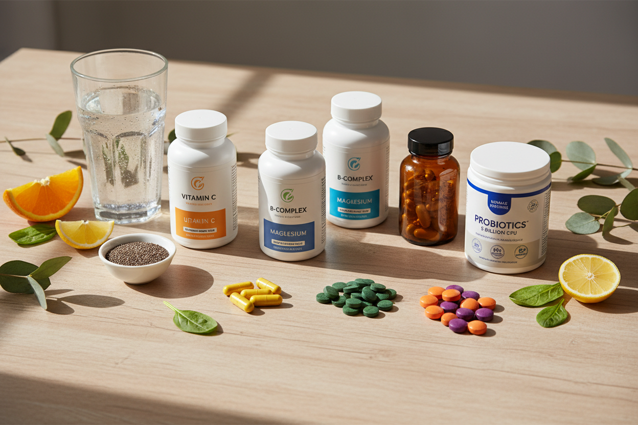 Discover supplements crafted to enrich your life, supporting you on your health journey every step of the way. real image
