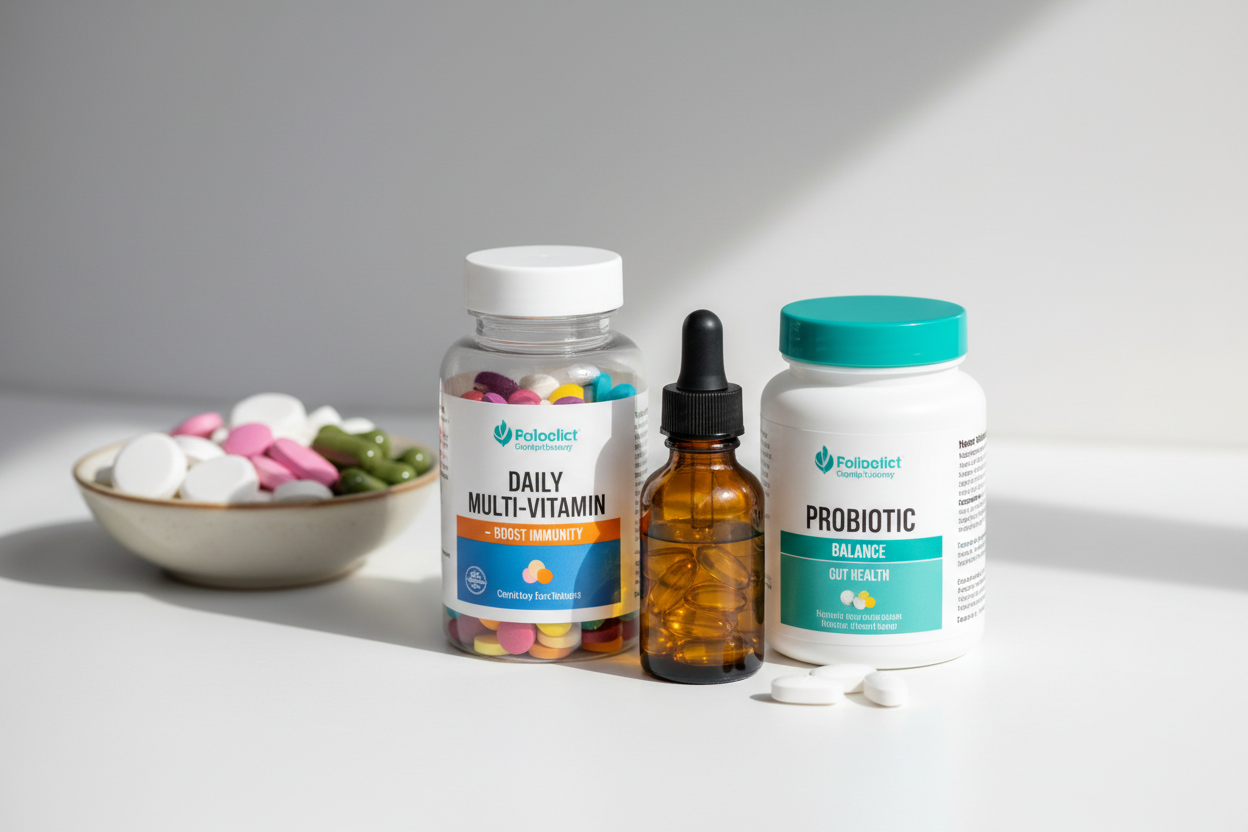 health supplement real image