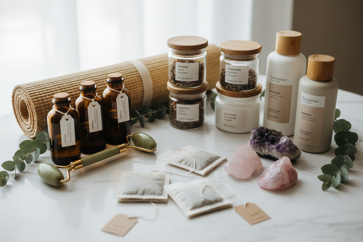 wellness products real image